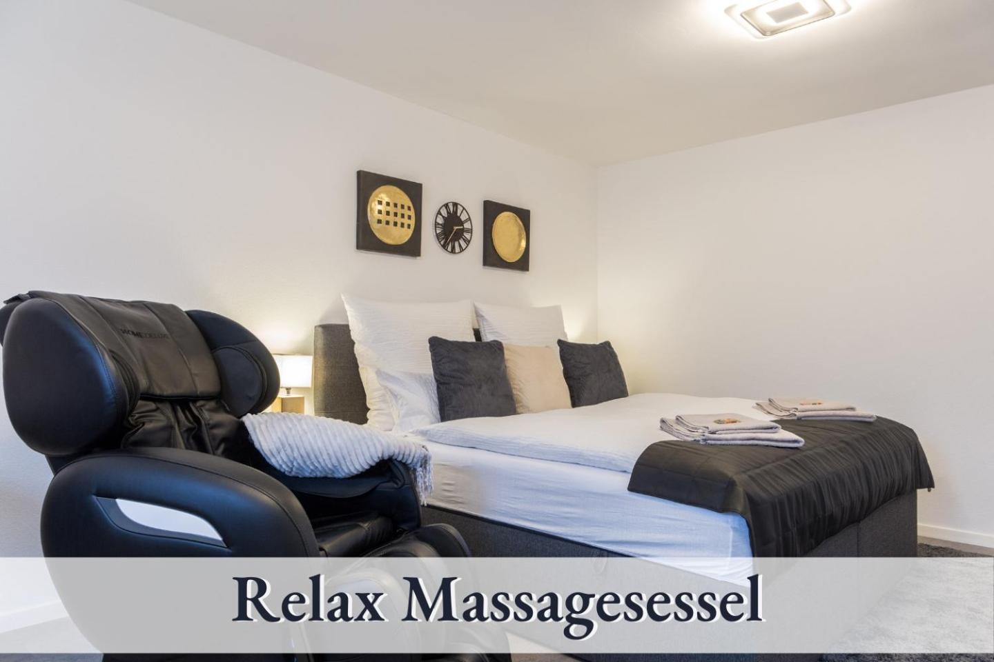 Relaxapartment 2 Massagesessel Smarttv Kueche Biberach an der Riß Exteriör bild