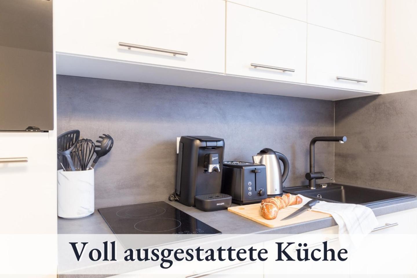 Relaxapartment 2 Massagesessel Smarttv Kueche Biberach an der Riß Exteriör bild