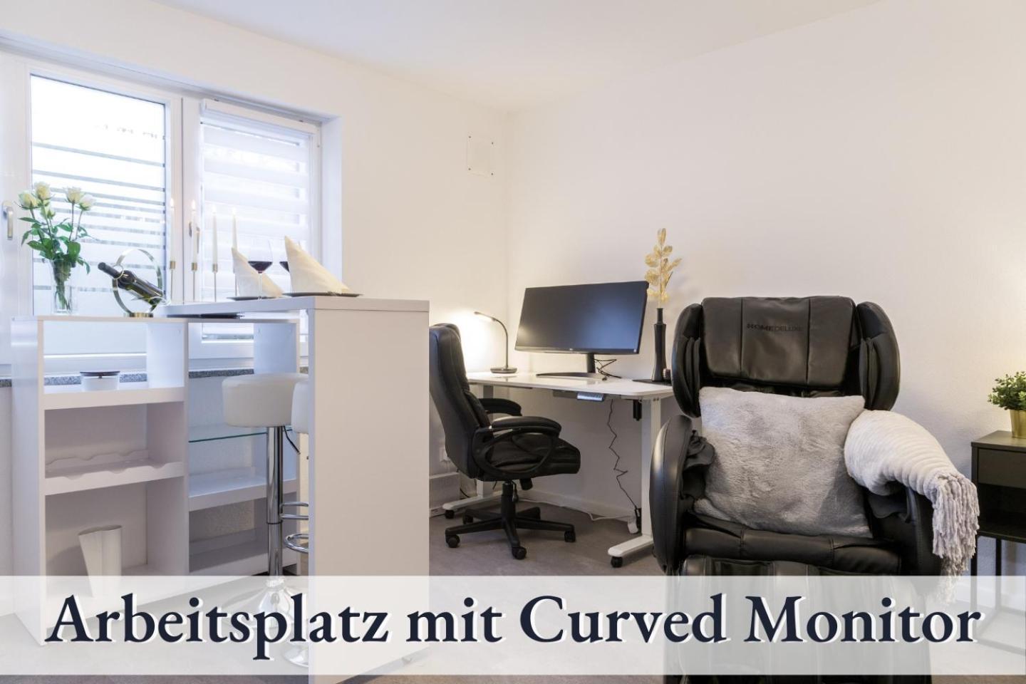 Relaxapartment 2 Massagesessel Smarttv Kueche Biberach an der Riß Exteriör bild